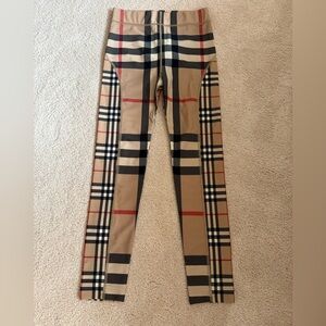 Burberry Kids Leggings